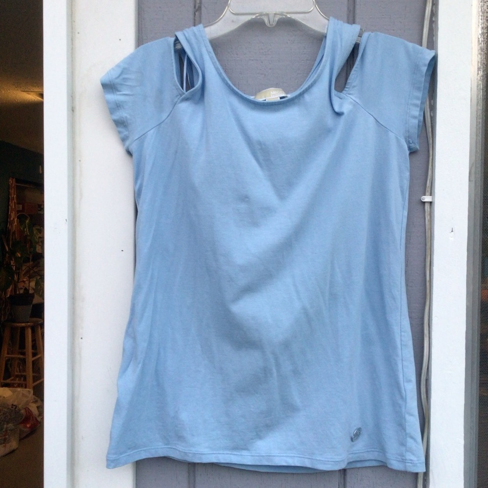 Michael Kors Sky Blue Women's Blouse